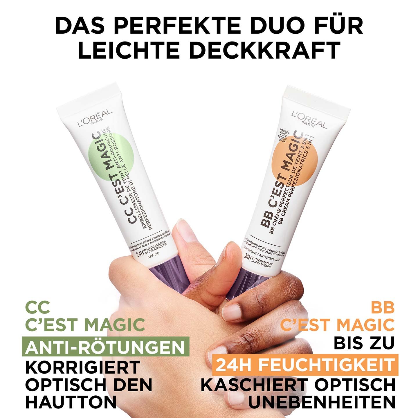 CC Cream Duo